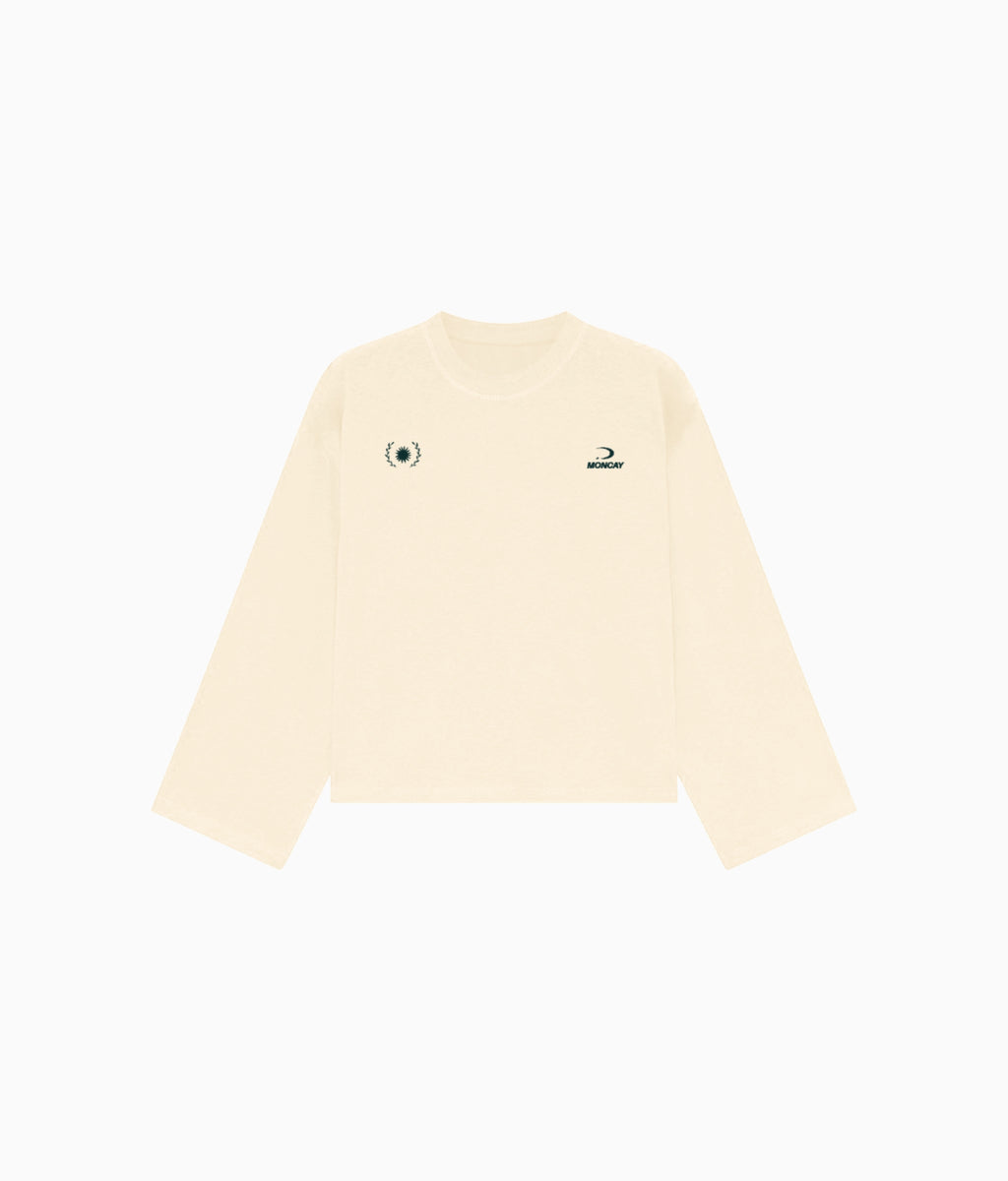 TIMELESS ECRU LONG SLEEVE