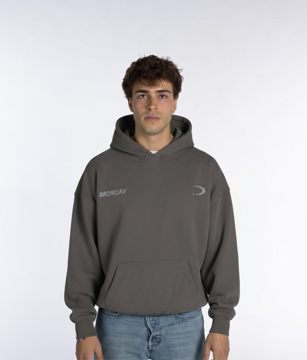 TIMELESS STEEL ASH HOODIE