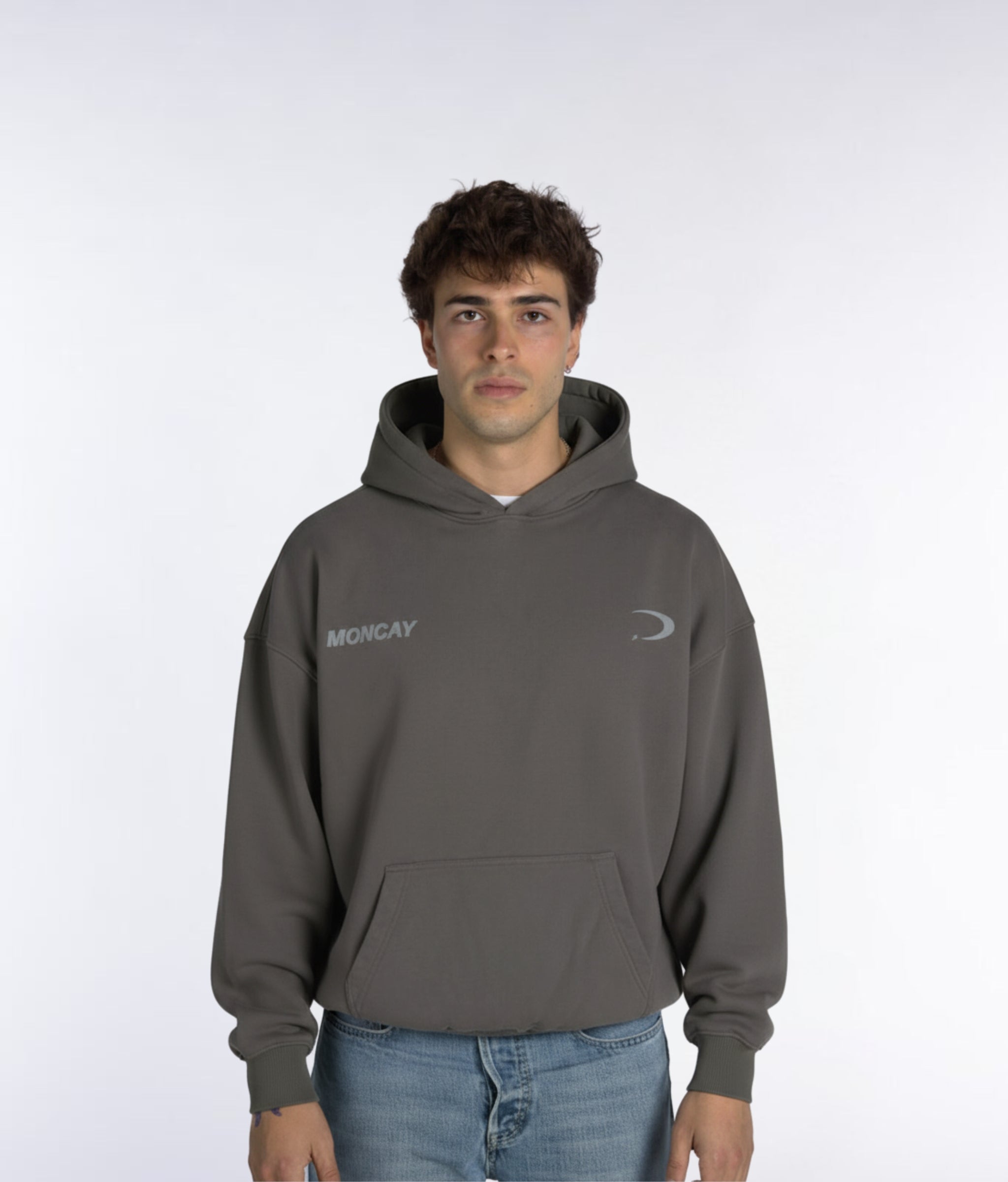 TIMELESS STEEL ASH HOODIE