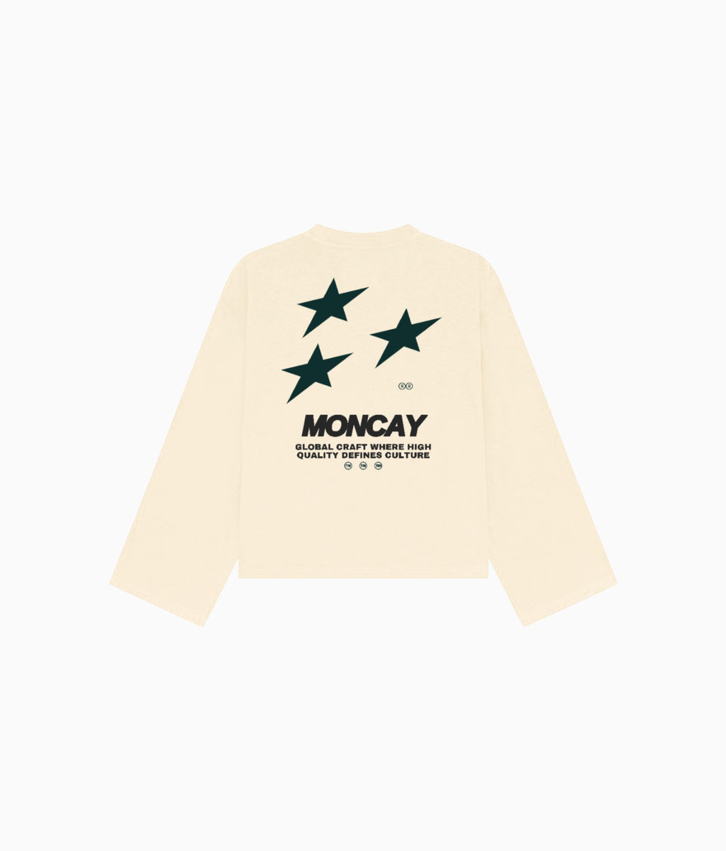 TIMELESS ECRU LONG SLEEVE