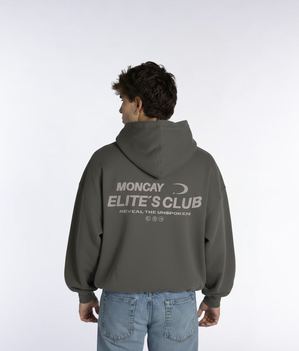 TIMELESS STEEL ASH HOODIE