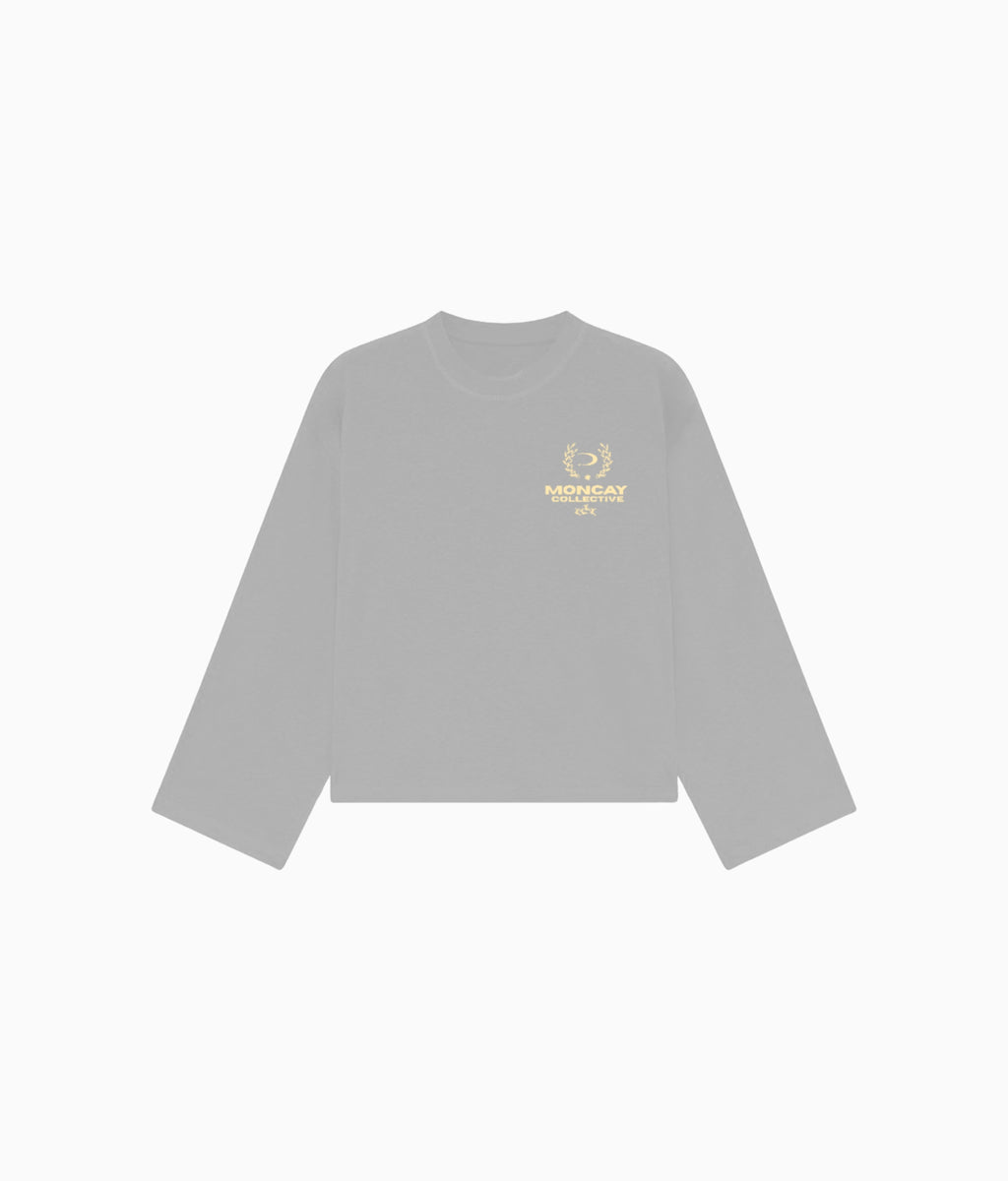 UNCHANGED SMOKY GREY LONG SLEEVE