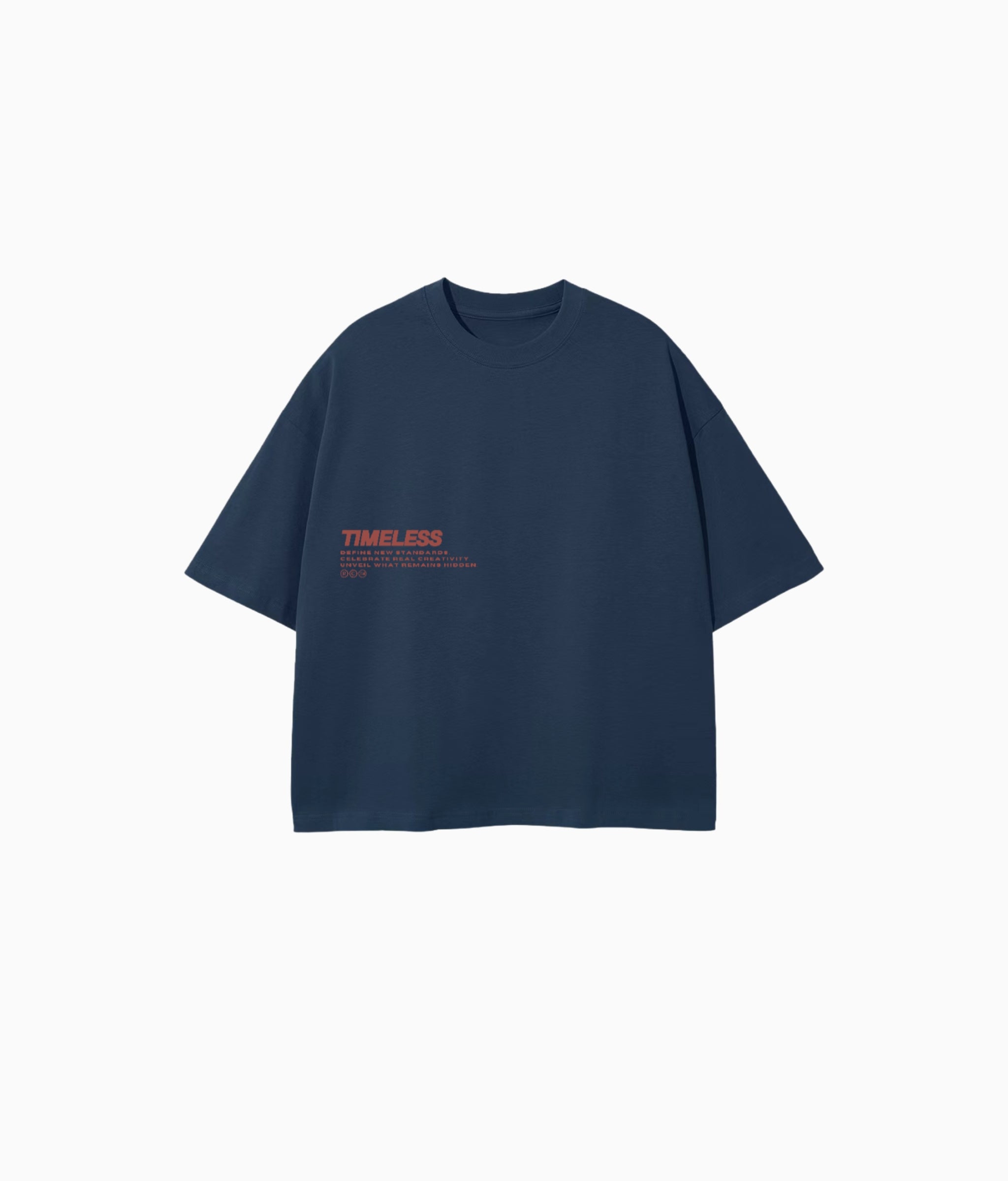 TIMELESS SMOKY BLUE TEE