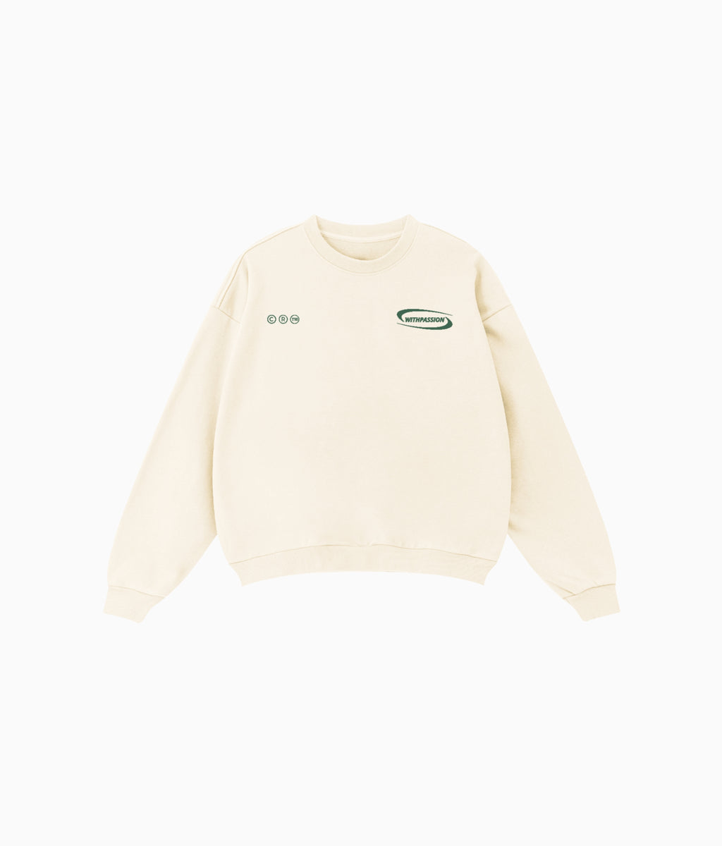 TIMELESS BEIGE SWEATSHIRT