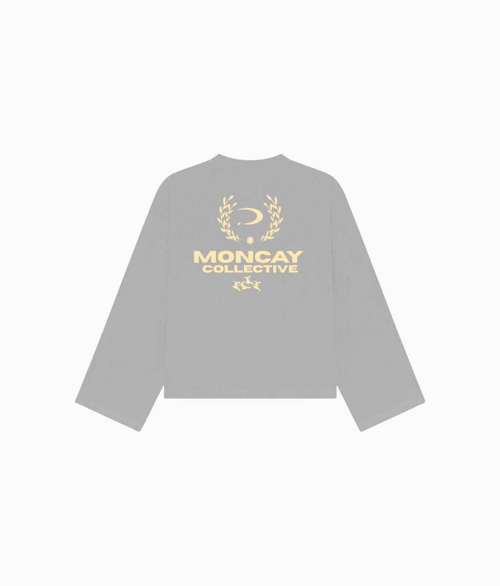 UNCHANGED SMOKY GREY LONG SLEEVE