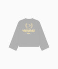 UNCHANGED SMOKY GREY LONG SLEEVE