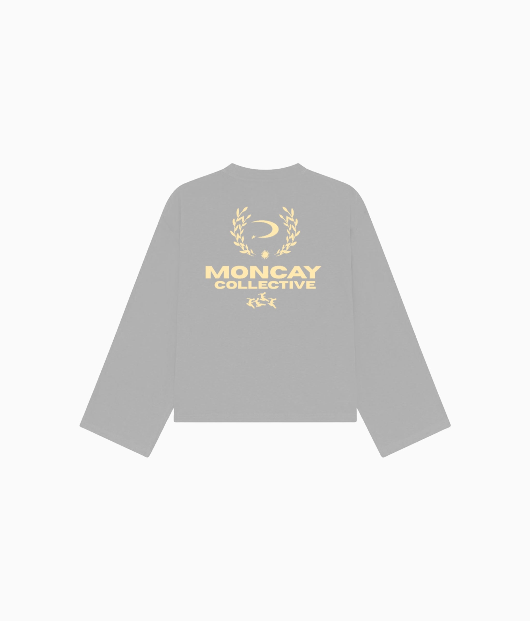 UNCHANGED SMOKY GREY LONG SLEEVE