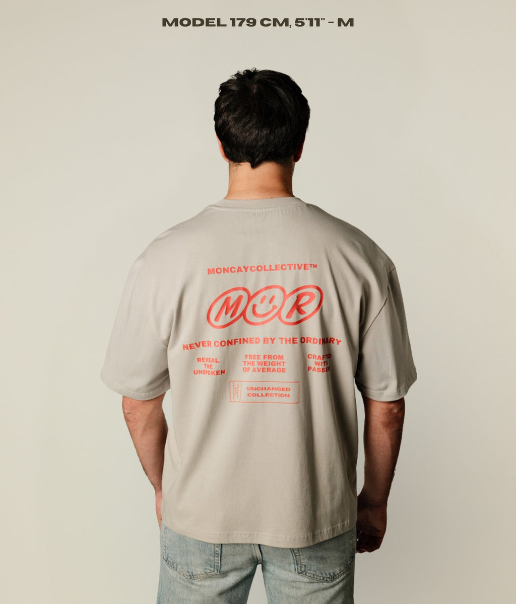 UNCHANGED SMOKE GREY TEE