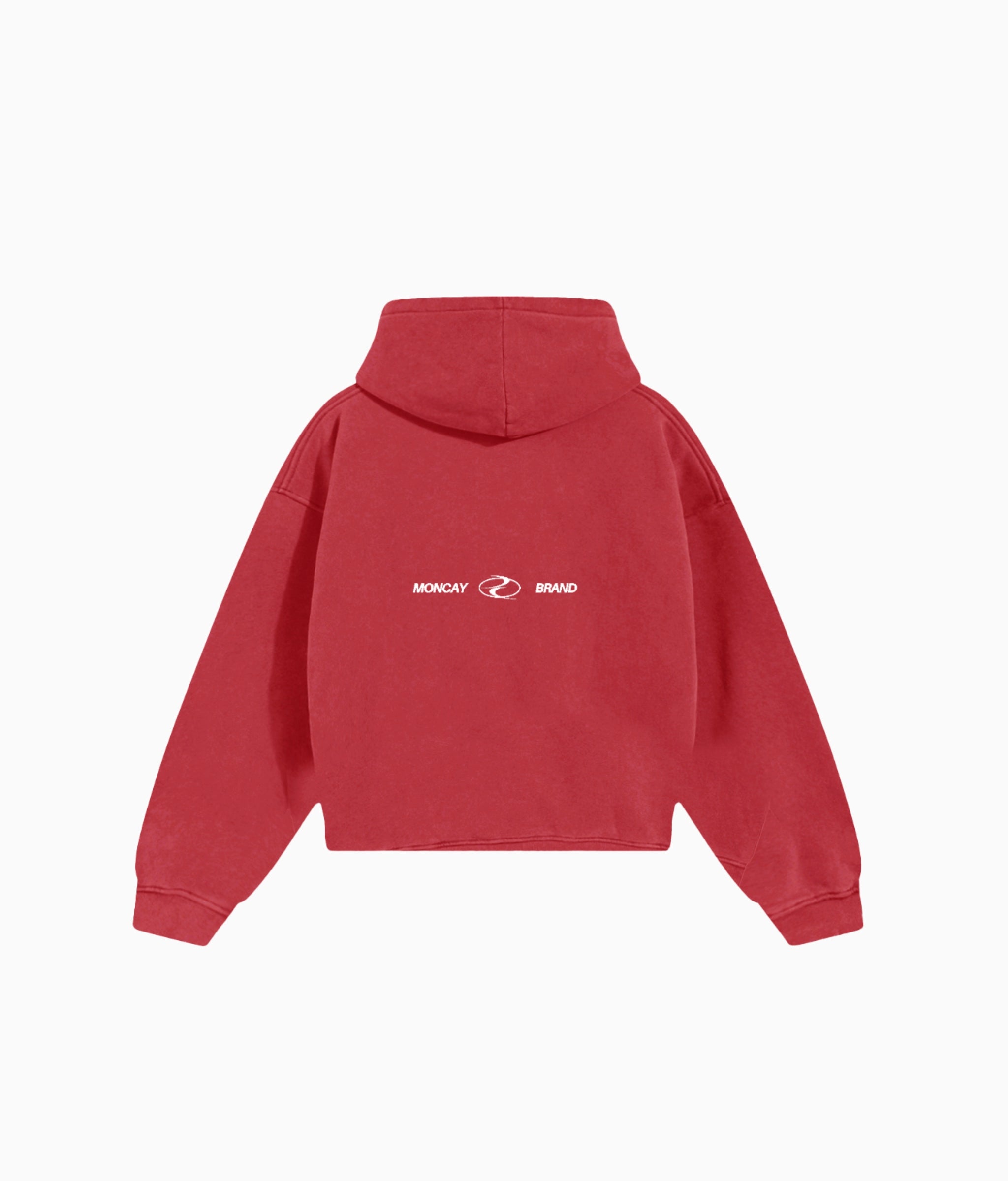 TIMELESS CRIMSON RED HOODIE