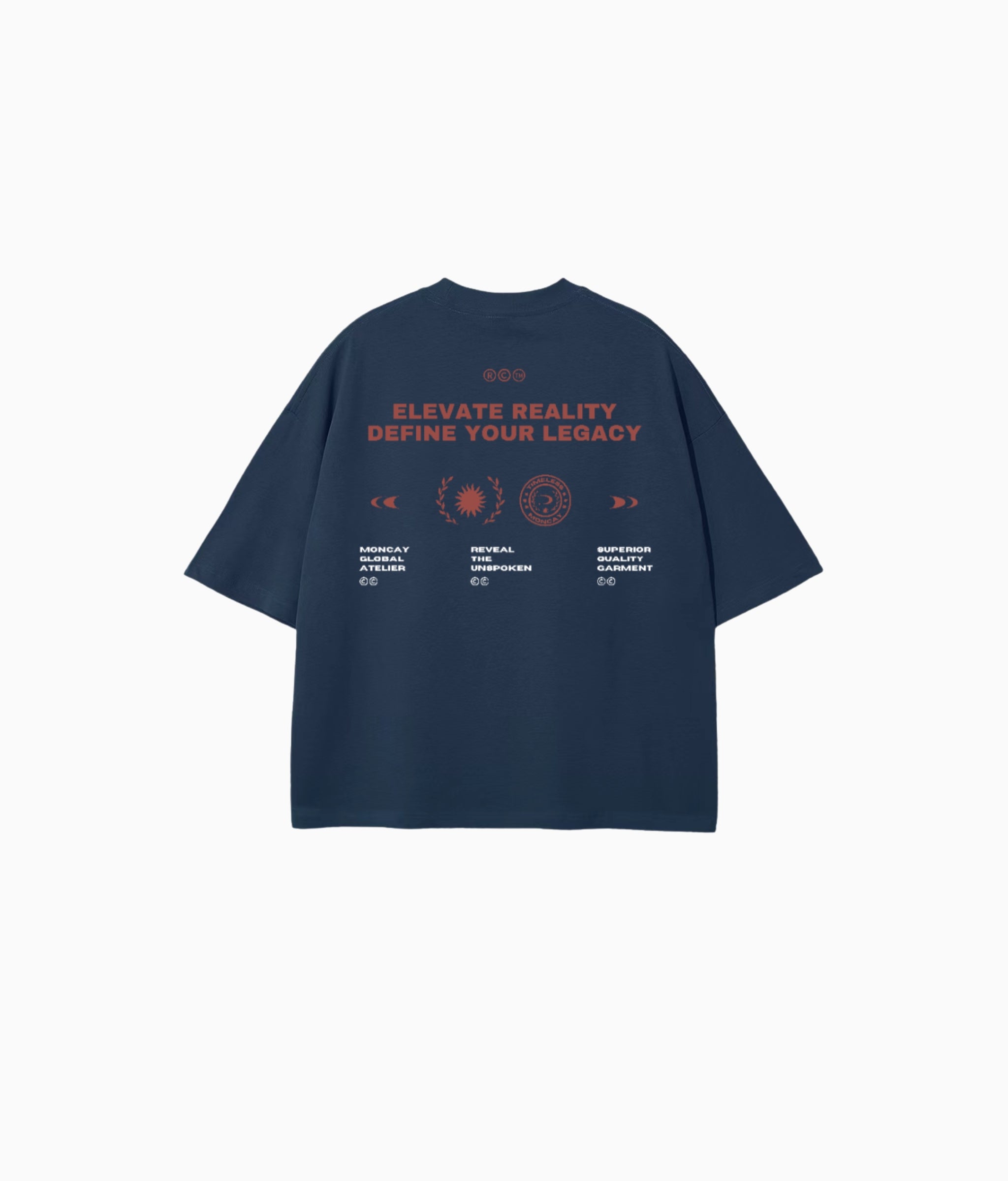 TIMELESS SMOKY BLUE TEE