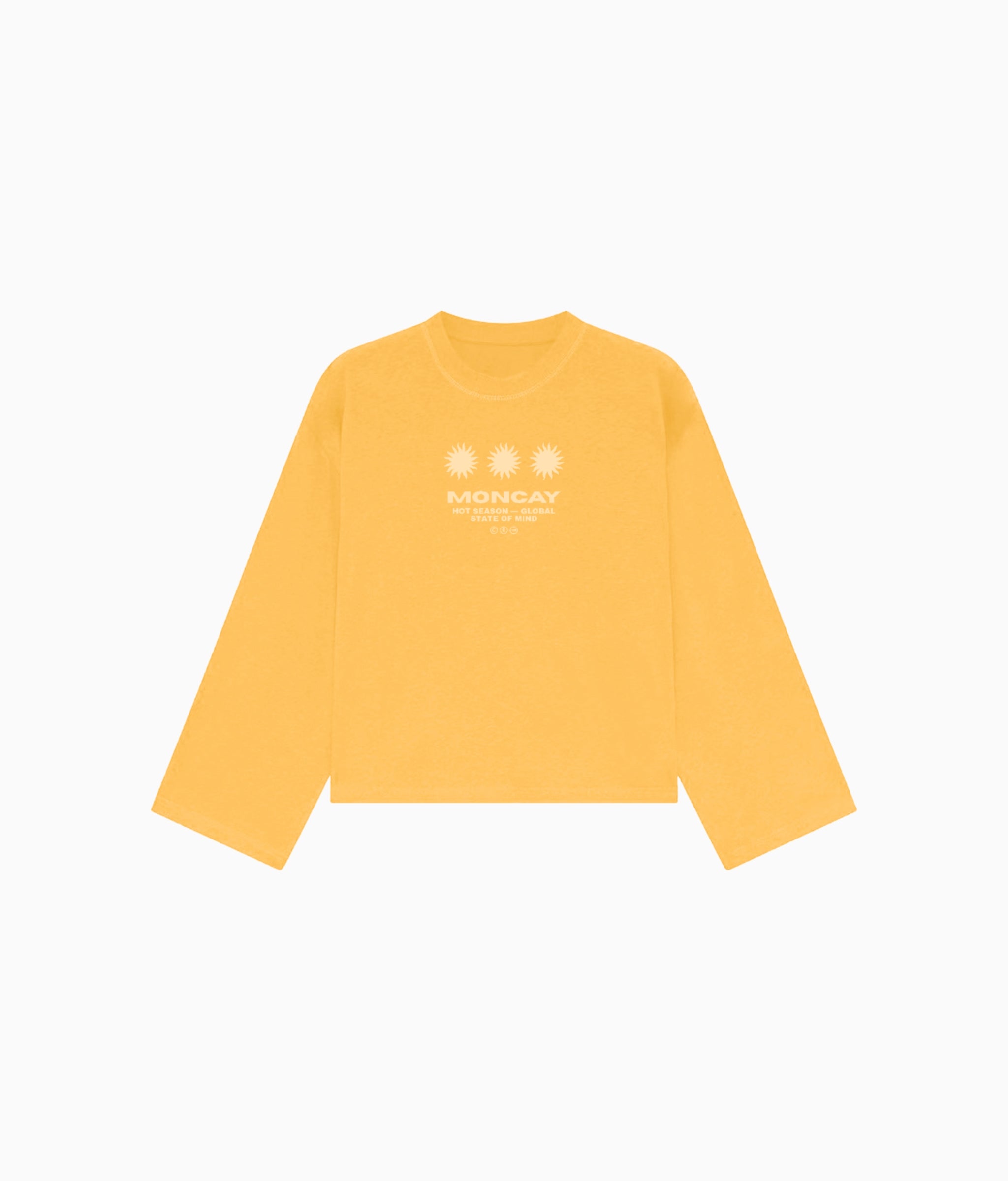 UNCHANGED MUSTARD YELLOW LONG SLEEVE