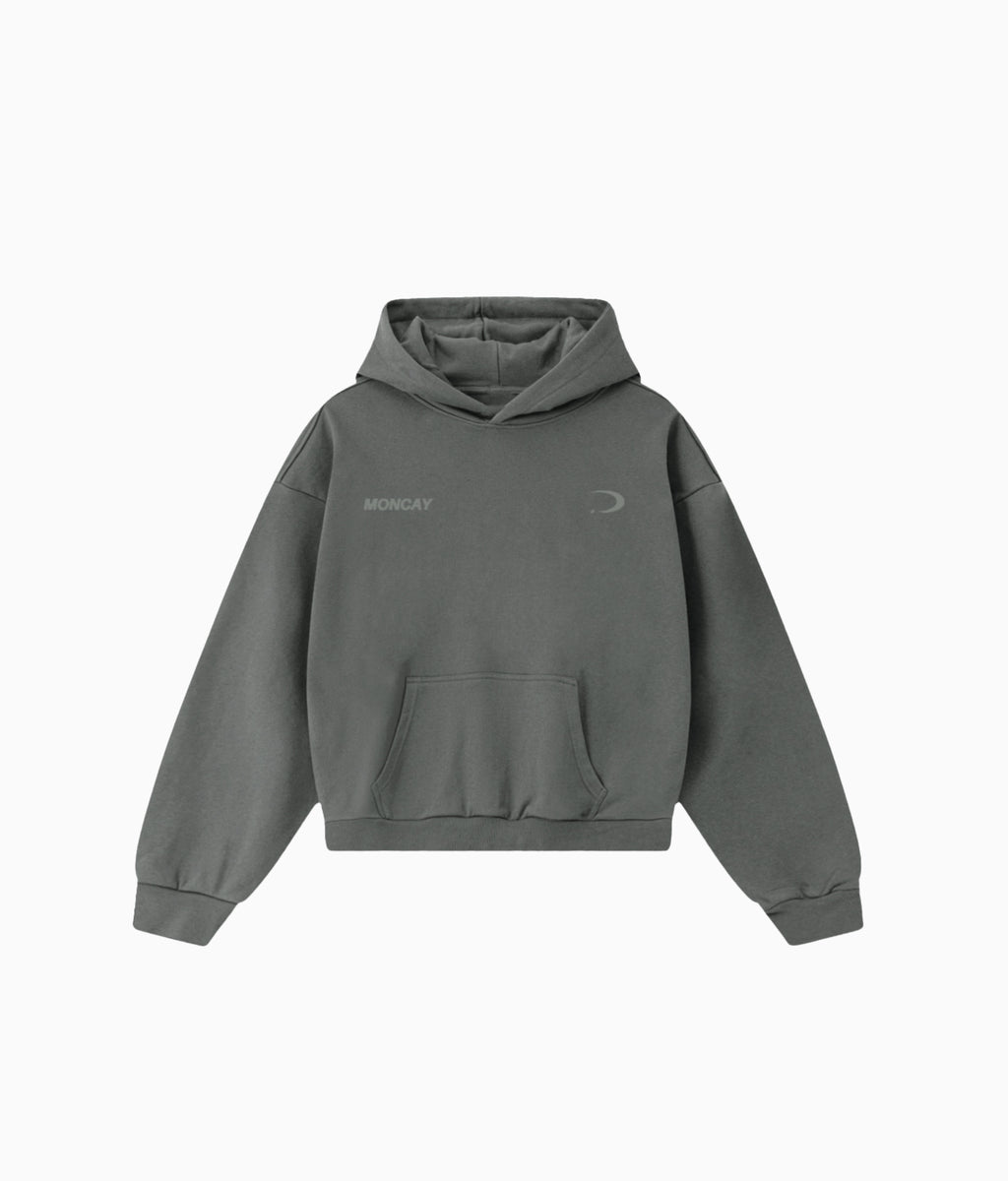 TIMELESS STEEL ASH HOODIE