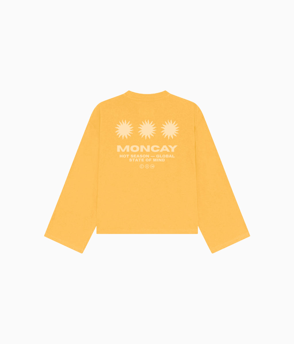 UNCHANGED MUSTARD YELLOW LONG SLEEVE
