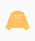 UNCHANGED MUSTARD YELLOW LONG SLEEVE