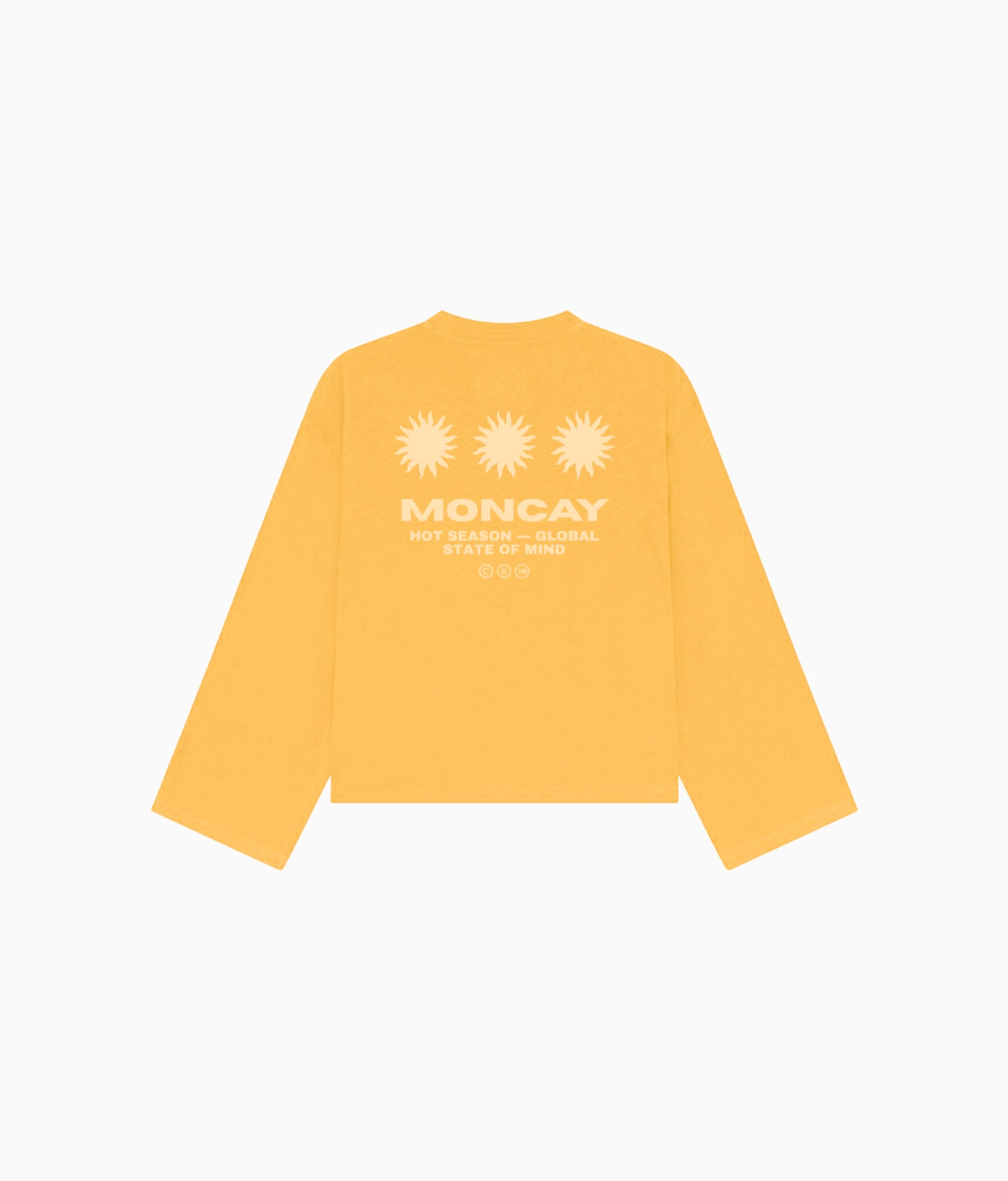 UNCHANGED MUSTARD YELLOW LONG SLEEVE