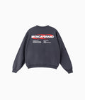 TIMELESS CHARCOAL GREY SWEATSHIRT