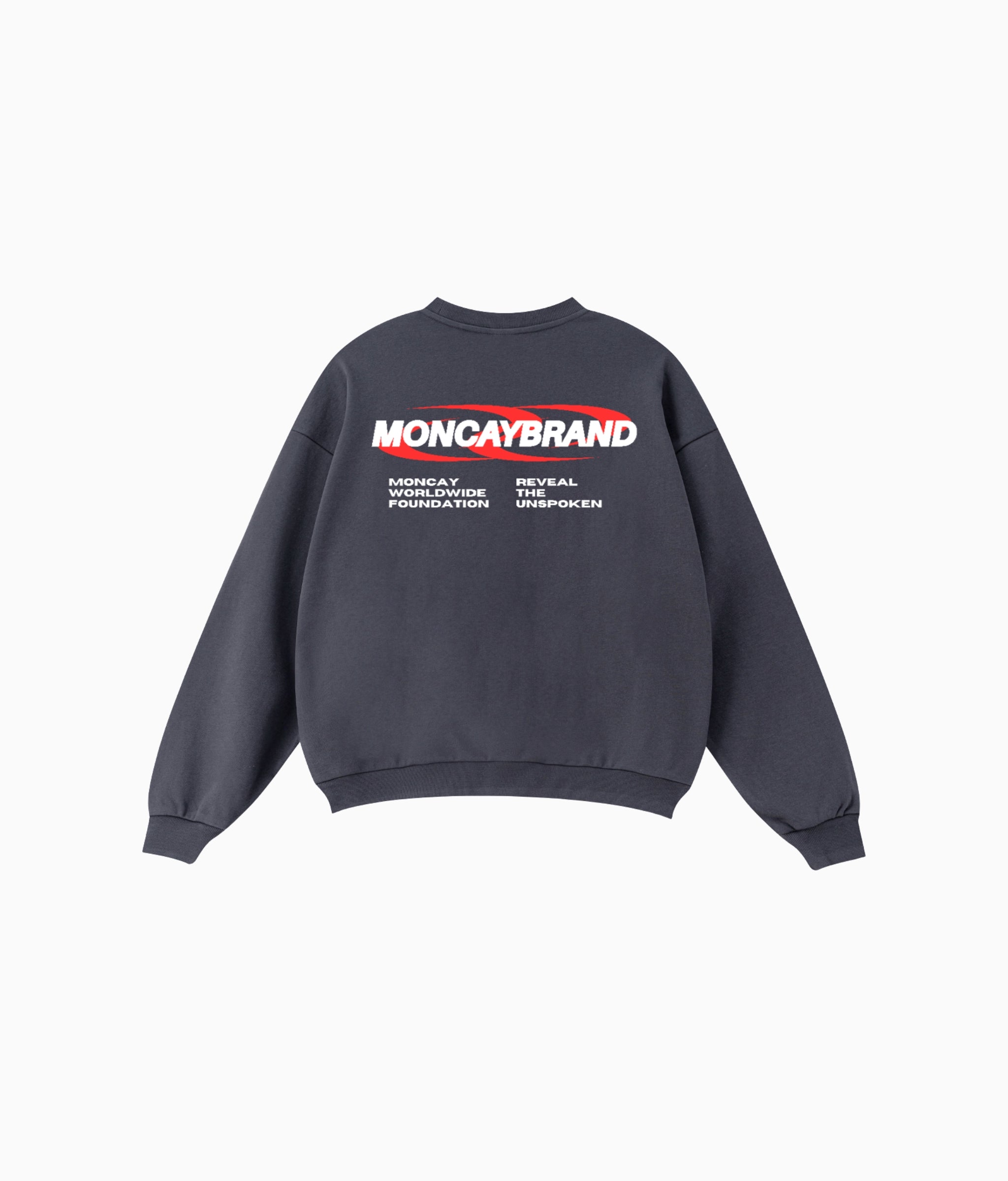 TIMELESS CHARCOAL GREY SWEATSHIRT