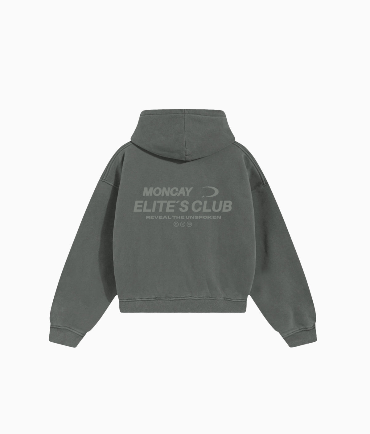 TIMELESS STEEL ASH HOODIE