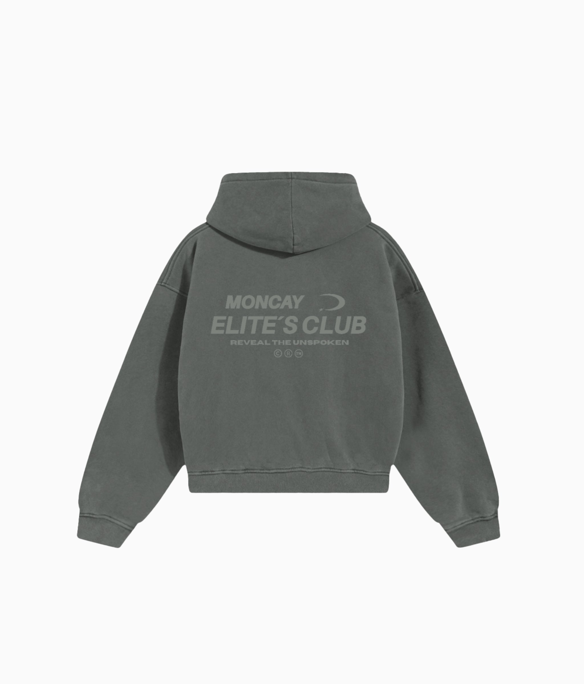 TIMELESS STEEL ASH HOODIE