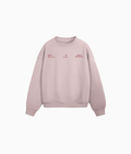 UNCHANGED BLUSH PINK SWEATSHIRT