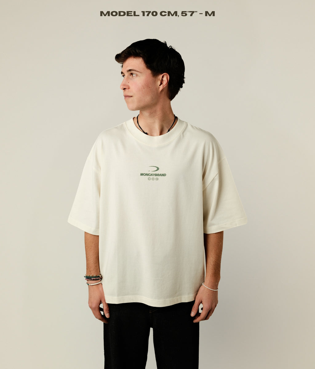 TIMELESS ECRU TEE