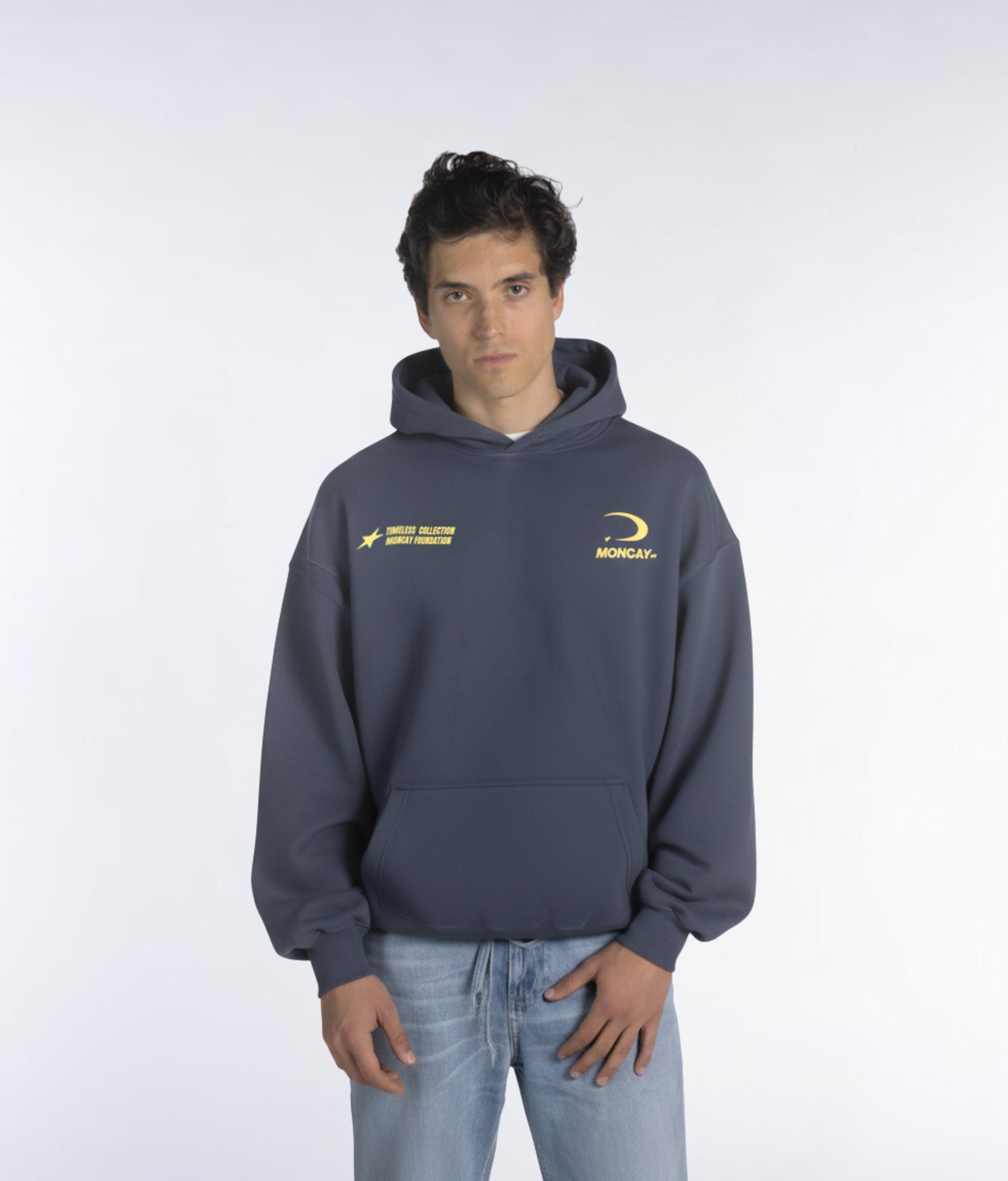 TIMELESS SLATE GREY HOODIE